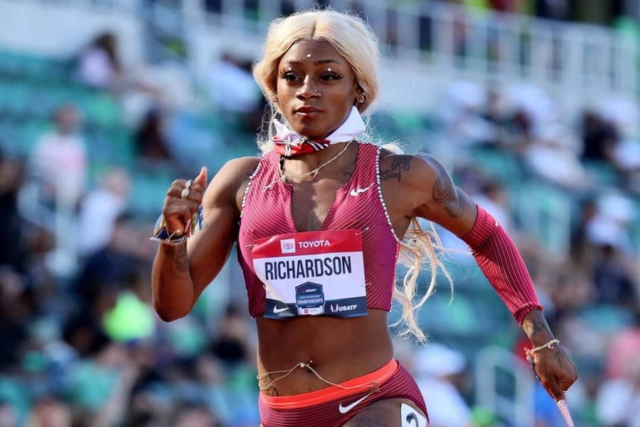Sha'Carri Richardson impresses with windaided 10.57 second 100m in